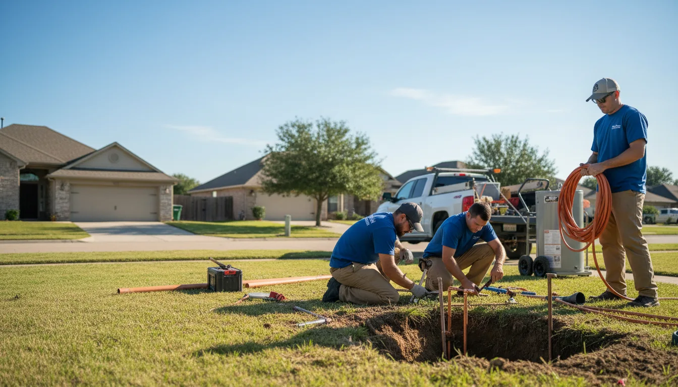 Plumber in Rockport, TX near me